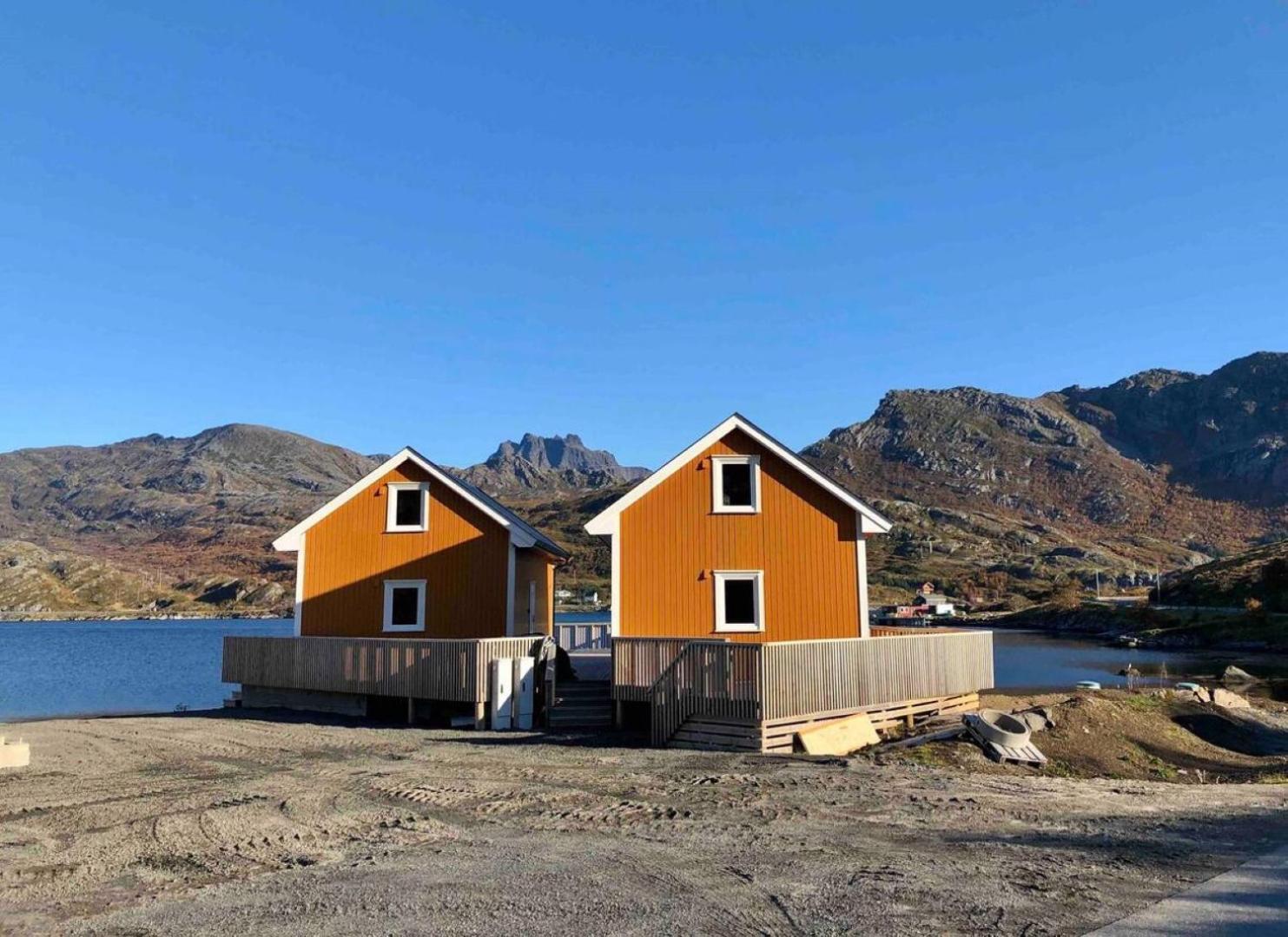 Fjordview Ryten 2 Retreat Sund  Экстерьер фото