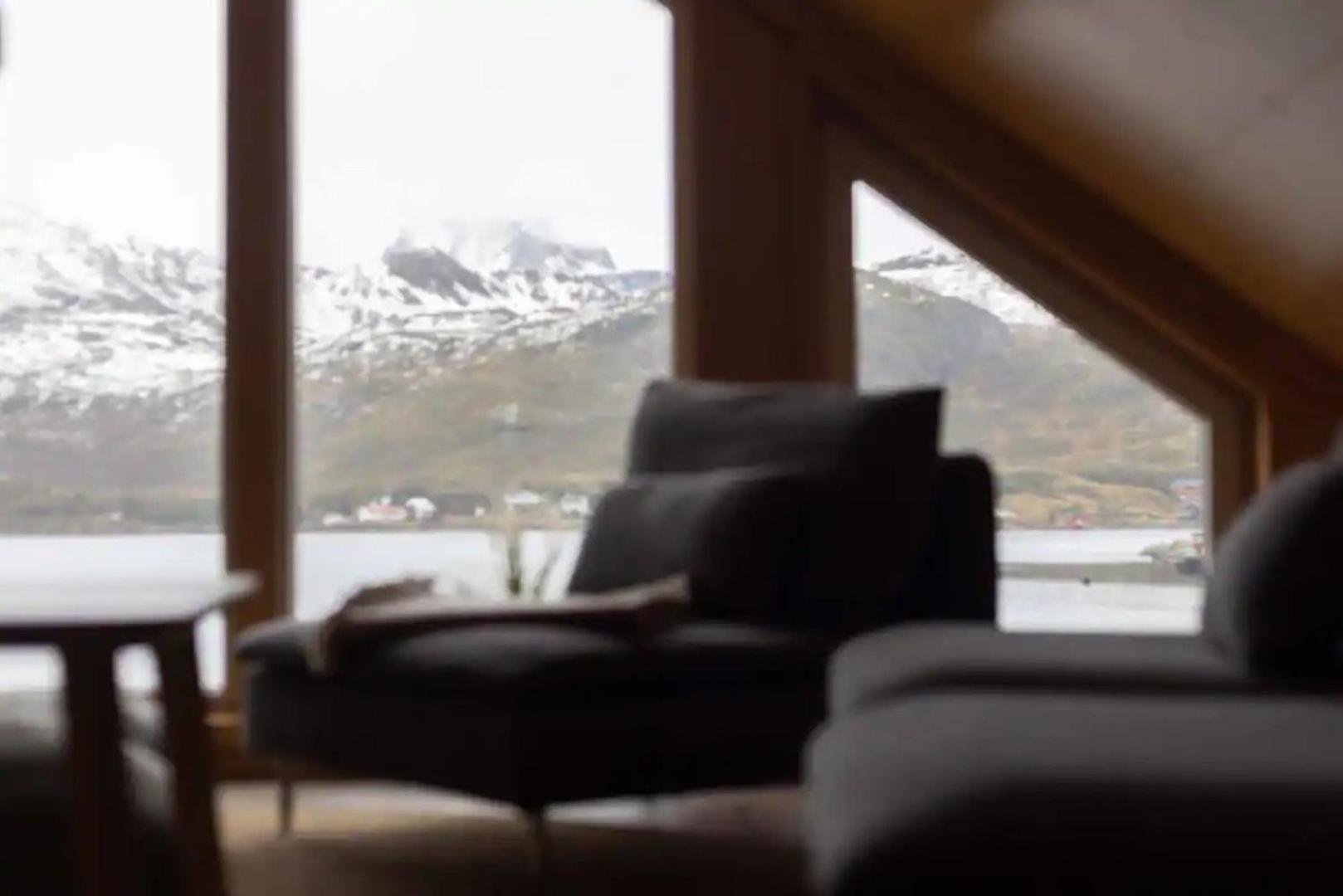 Fjordview Ryten 2 Retreat Sund  Экстерьер фото