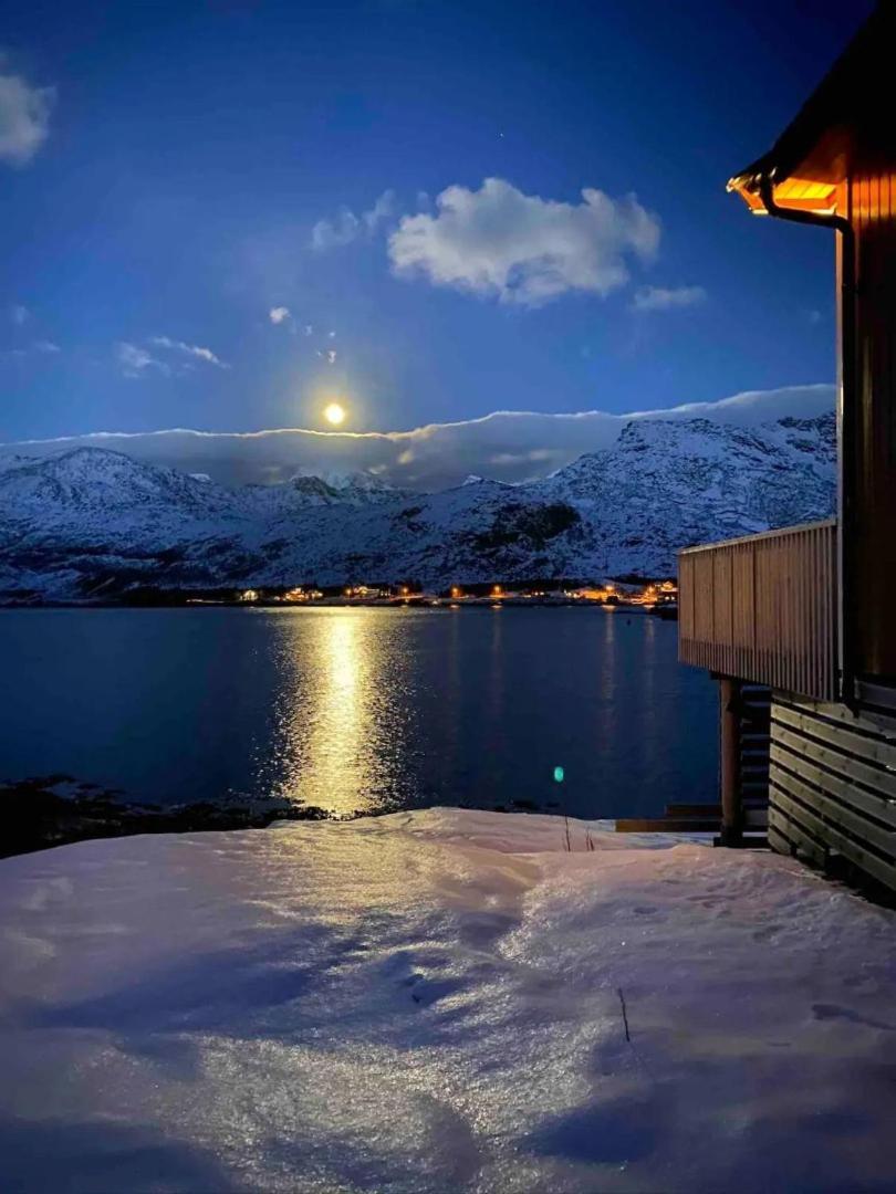 Fjordview Ryten 2 Retreat Sund  Экстерьер фото