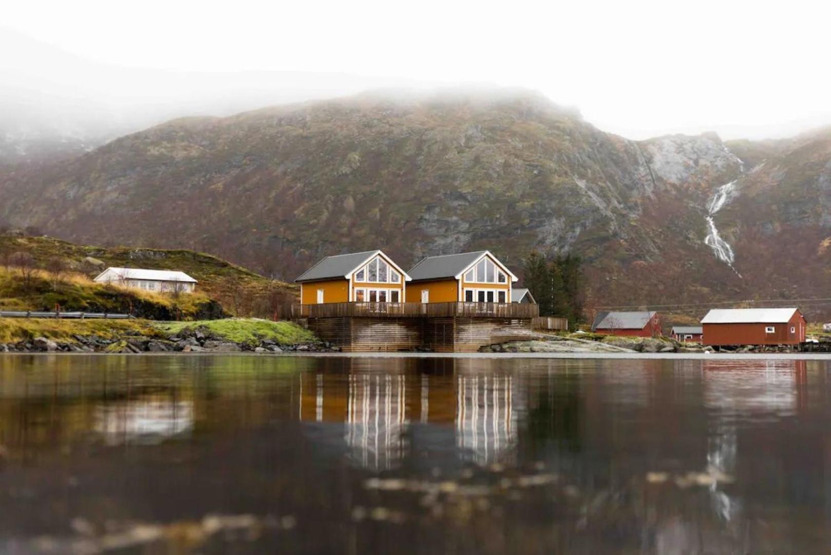 Fjordview Ryten 2 Retreat Sund  Экстерьер фото