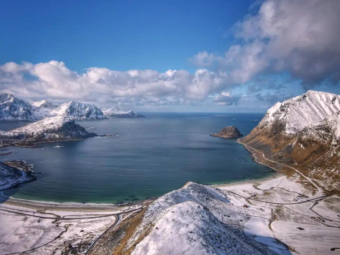 Fjordview Ryten 2 Retreat Sund  Экстерьер фото