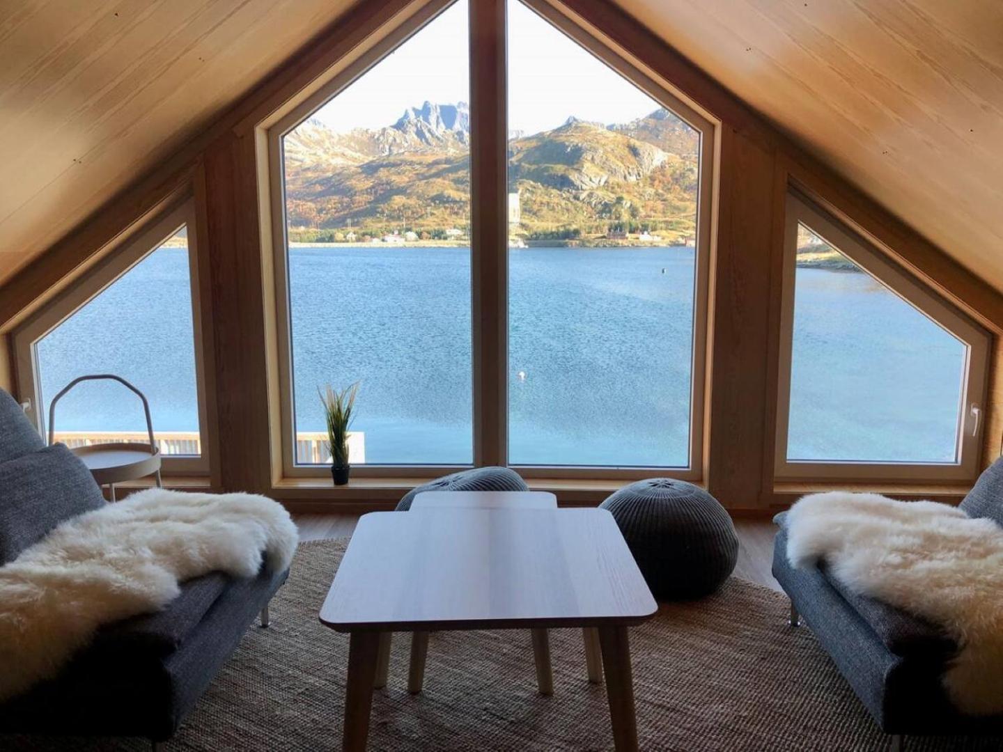 Fjordview Ryten 2 Retreat Sund  Экстерьер фото