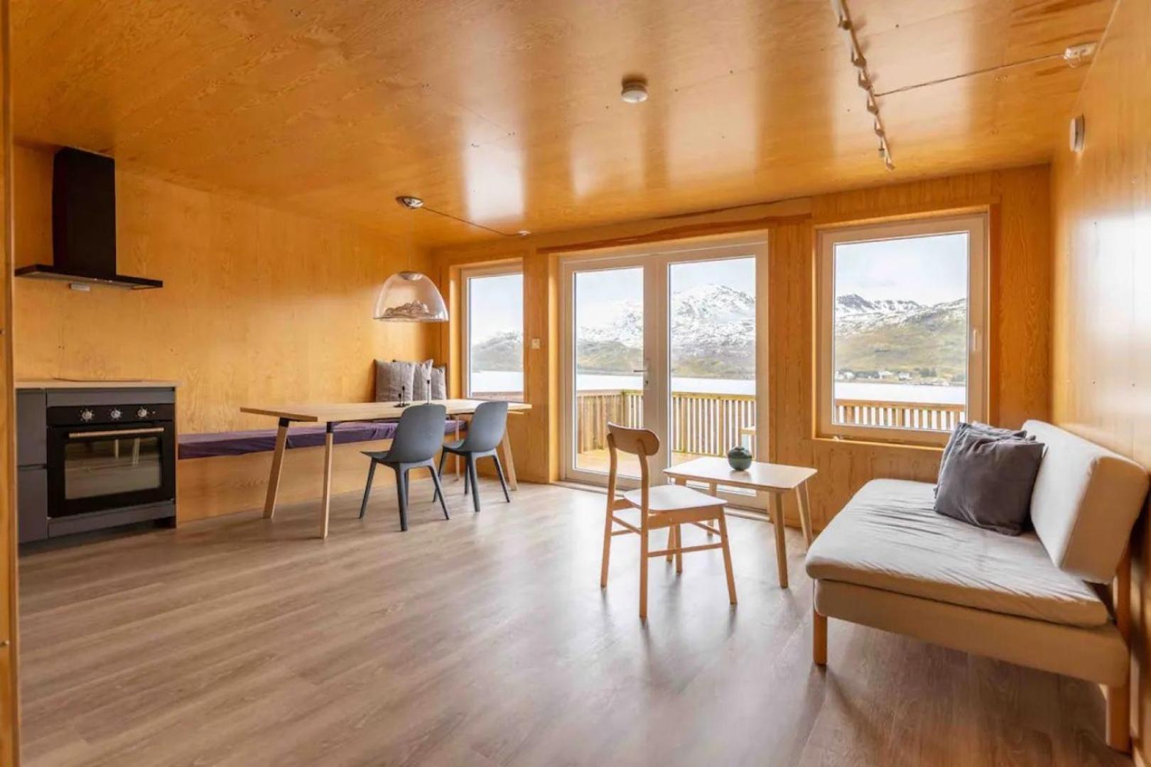 Fjordview Ryten 2 Retreat Sund  Экстерьер фото