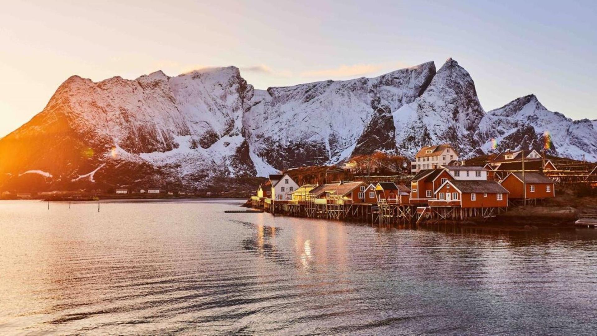 Fjordview Ryten 2 Retreat Sund  Экстерьер фото