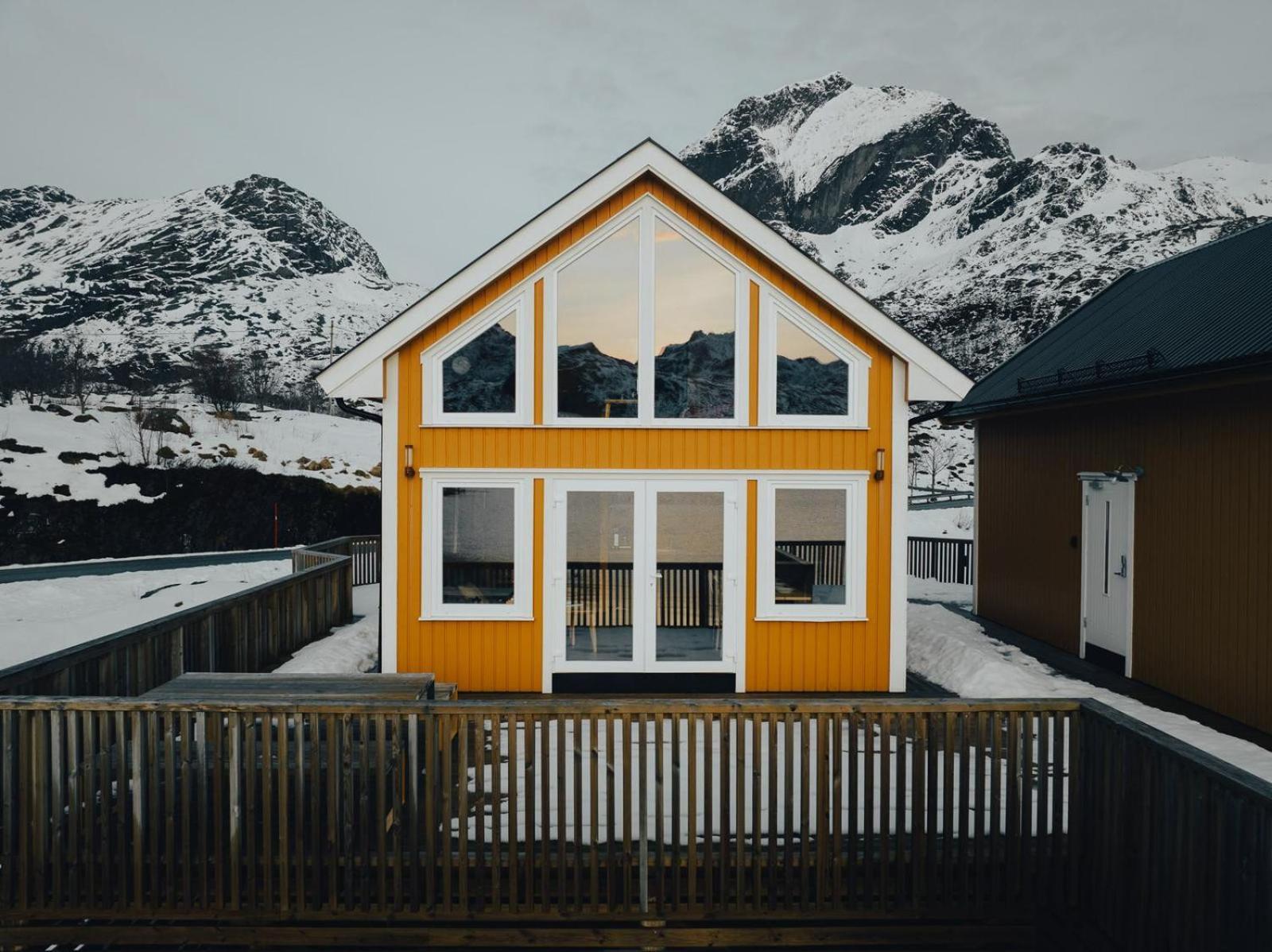 Fjordview Ryten 2 Retreat Sund  Экстерьер фото
