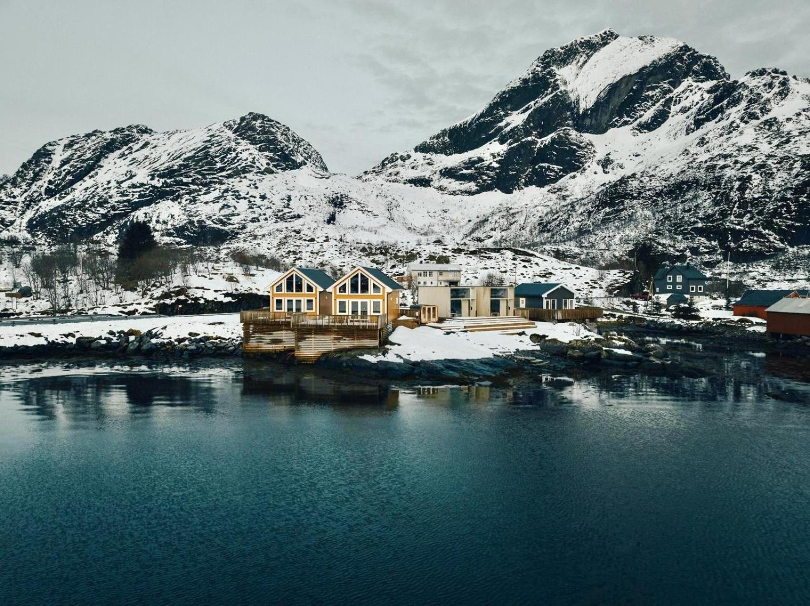 Fjordview Ryten 2 Retreat Sund  Экстерьер фото
